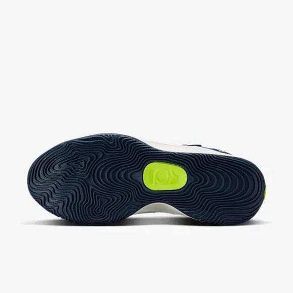 KD18 Men's Multi Size Hyper Royal/Neon Yellow-Sail HV1992 400 SIZE 14 - Picture 6 of 10